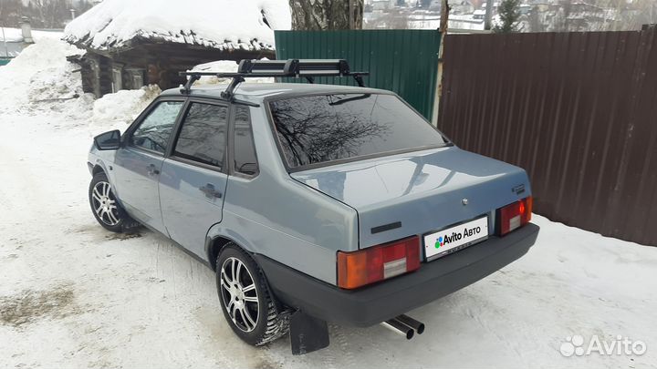 ВАЗ 21099 1.5 МТ, 2003, 186 000 км