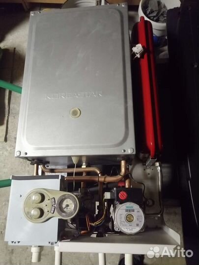 Газовый котел koreastar 24кв