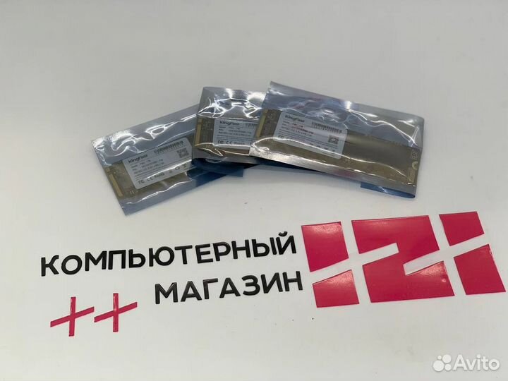Новый m.2 ssd накопитель KingFast 1tb nvme