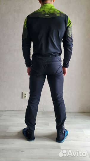 Разминочный костюм лыжный зимний KV+