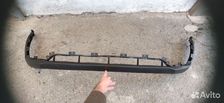 Бампер передний нижняя часть kia sportage 3