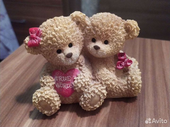 Медвежата статуэтки фигурки сувенир