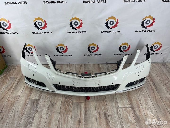 Бампер Оригинал передний Mercedes E W212 3.0 2010