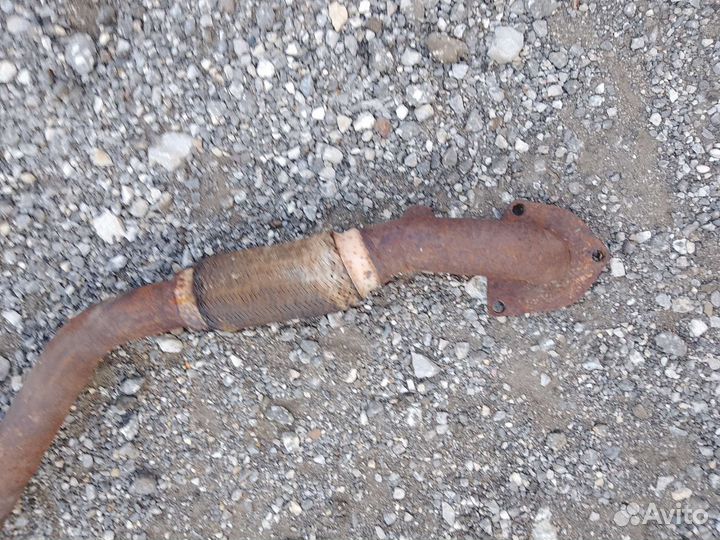 Труба приемная глушителя Chevrolet Lanos