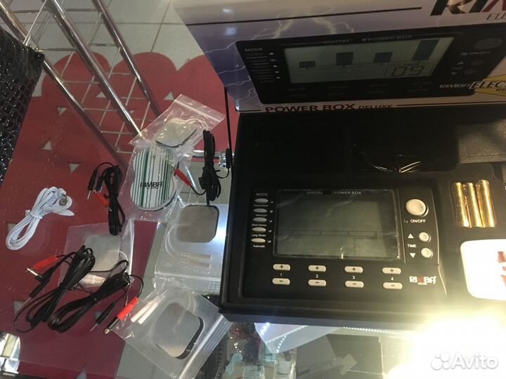 Elektro Ekstaz BIG Power Box Startre LCD Display