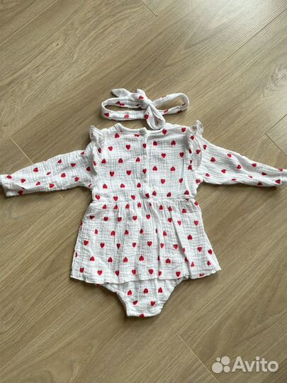 Платье для девочки 74-80 (Новое)