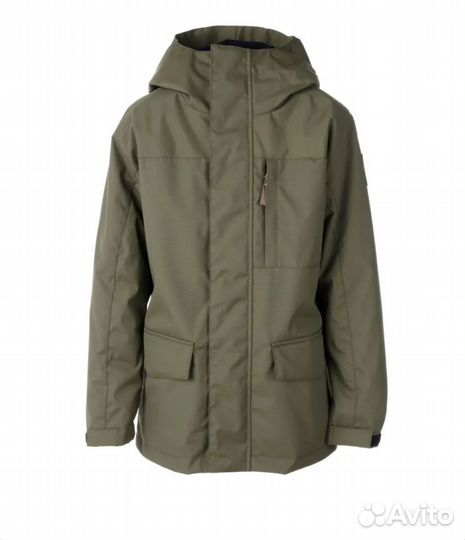 Керри 146 Демисезонная Куртка Парка хаки