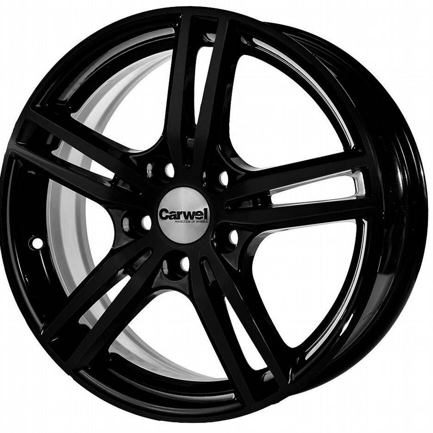 Диски Carwel Баруй 6.5x16 5x114.3 ET45 D54.1 BK