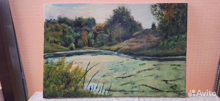 Картина маслом на холсте