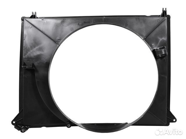 Кожух вентилятора охлаждения радиатора Hilux