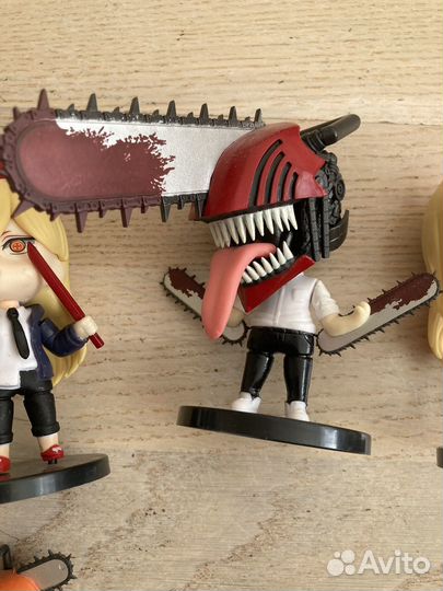 Аниме фигурки человек бензопила