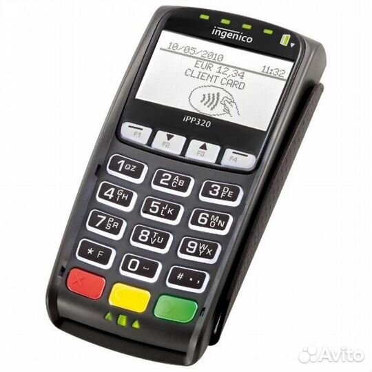 Пин пад ingenico, NFC