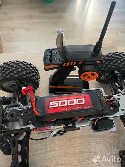 Машина на радиоуправлении модель монстра RC