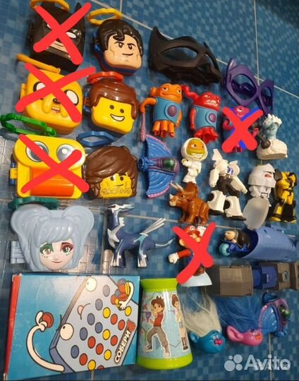 Игрушки Макдональдс