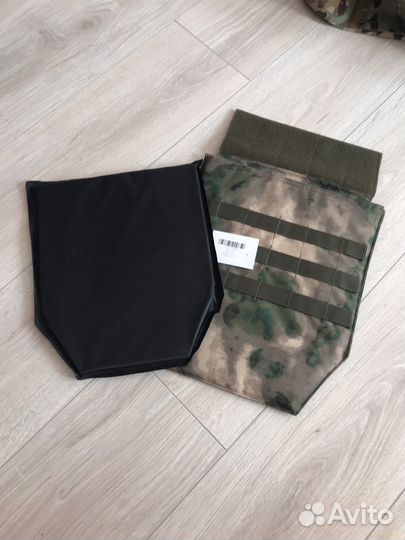 Напашник с кевларом бр1 мох защита паха