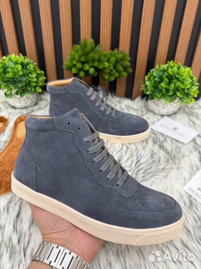 Кеды мужские Brunello Cucinelli