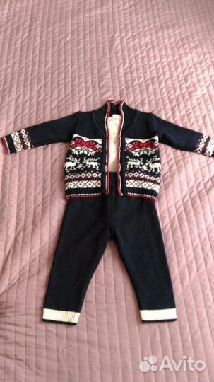 Зимний костюм