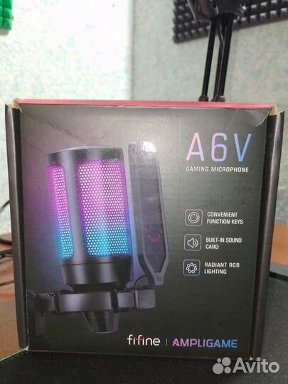 Микрофон fifine ampligame