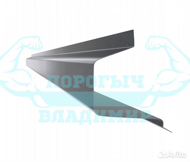 Порог Chevrolet Suburban 1995 левый