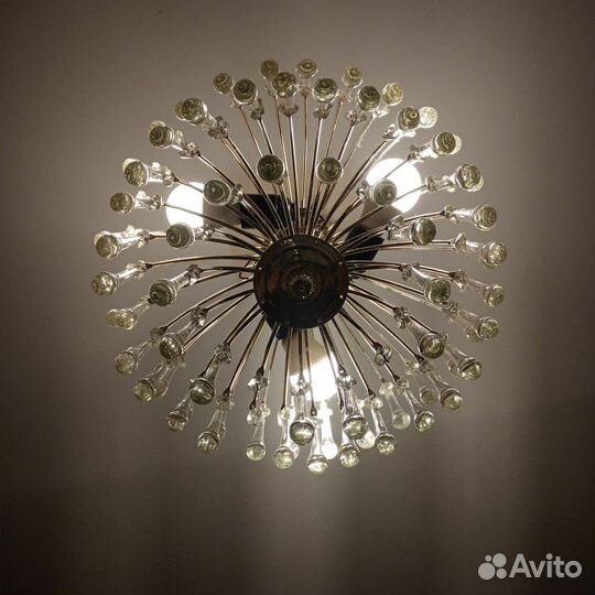 Люстра хрустальная