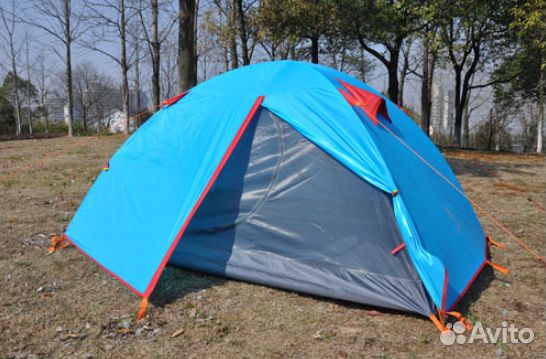 Палатка двойная