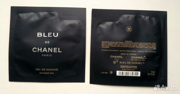 Гель для душа bleu de chanel