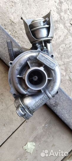Турбина peugeot 308