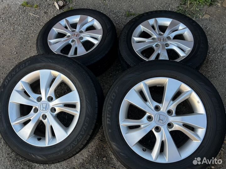 Летние шины на дисках Honda r16 5x114,3