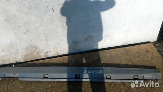 Накладка на порог volkswagen passat CC (83G53GZ01)