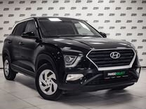 Hyundai Creta 1.6 MT, 2021, 70 000 км, с пробегом, цена 1 919 000 руб.