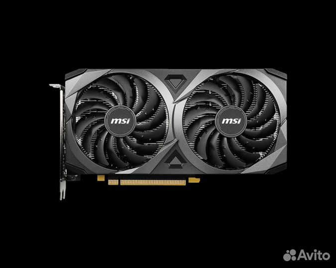 Видеокарта MSI GeForce RTX 3050 ventus 2X OC