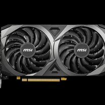 Видеокарта MSI GeForce RTX 3050 ventus 2X OC