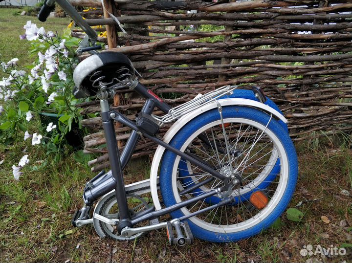 Велосипед Аист СССР