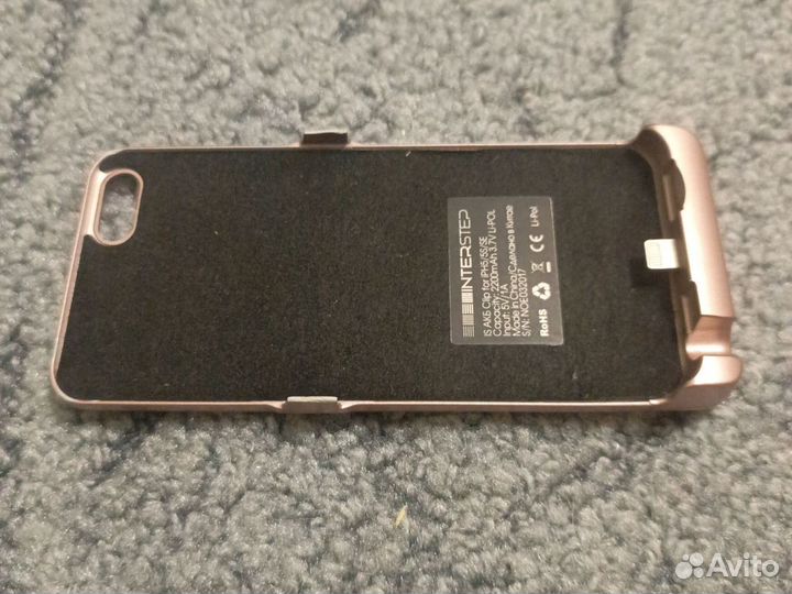 Чехол аккумулятор iPhone 5