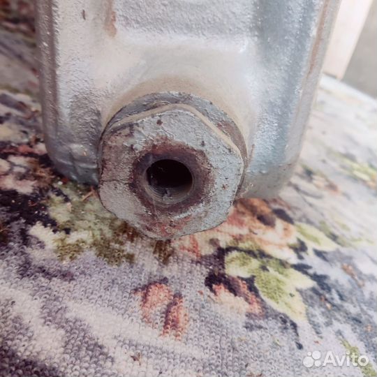 Батареи радиаторы отопления чугунные бу