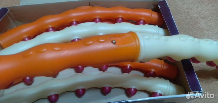 Обруч хулахуп магнитный 1,2 кг