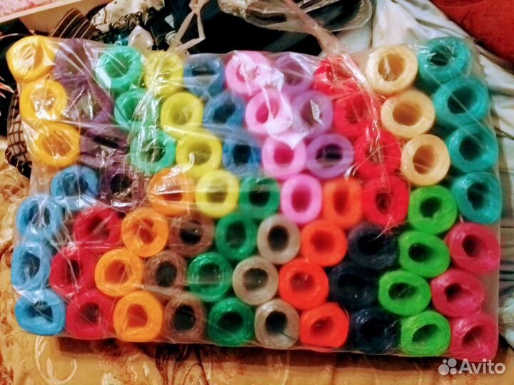 Нитки для мочалок