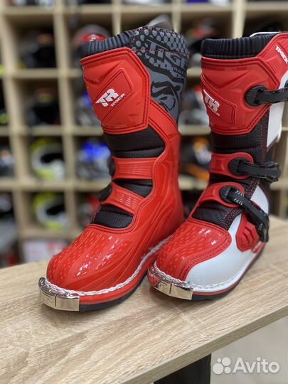 Боты для мотокросса детские