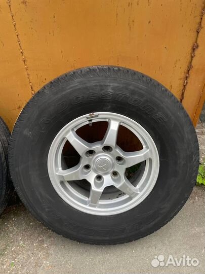 Bridgestone Dueler H/L 265/70 R16 112H