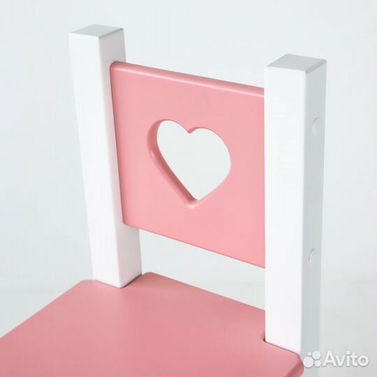 Детский столик и стульчик из массива Берёзы