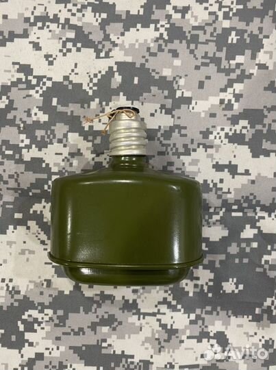 Фляга питьевая 0,5л. зеленая