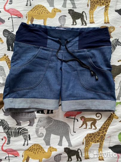 Шорты для беременных 42 размер