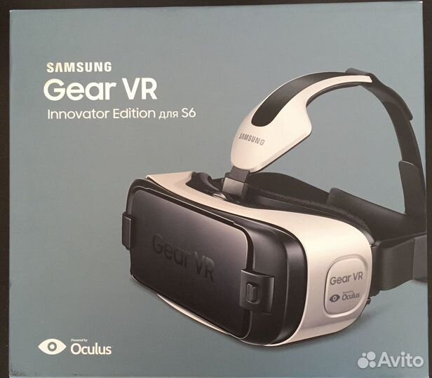 Очки виртуальной реальности samsung Gear VR