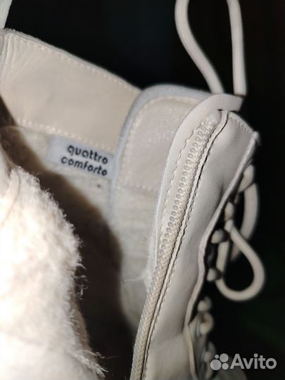 Ботинки демисезонные женские 38 размер натуральные