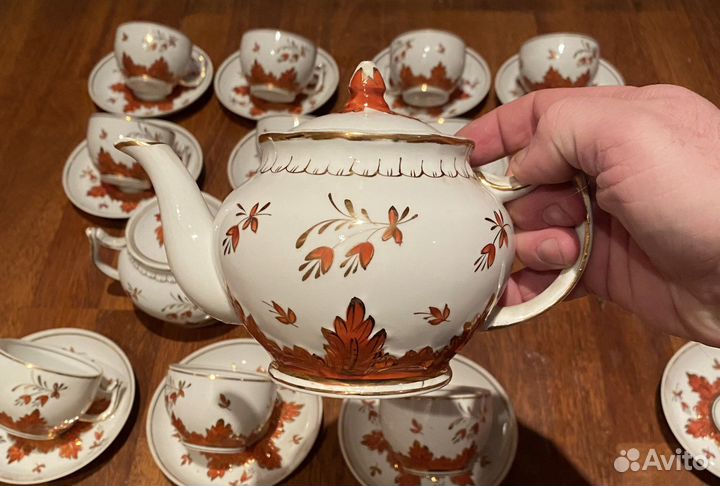 Сервиз барбарис Вербилки