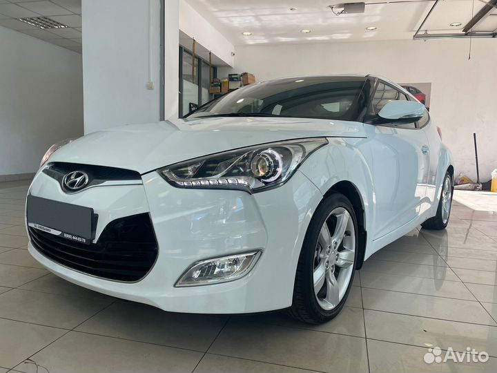 Hyundai Veloster 1.6 AT, 2014, 79 628 км