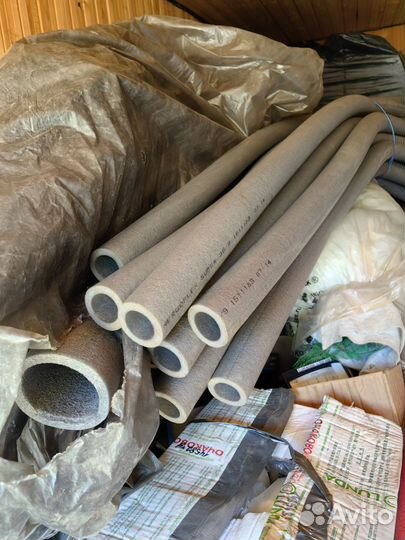 Теплоизоляция трубная Energoflex