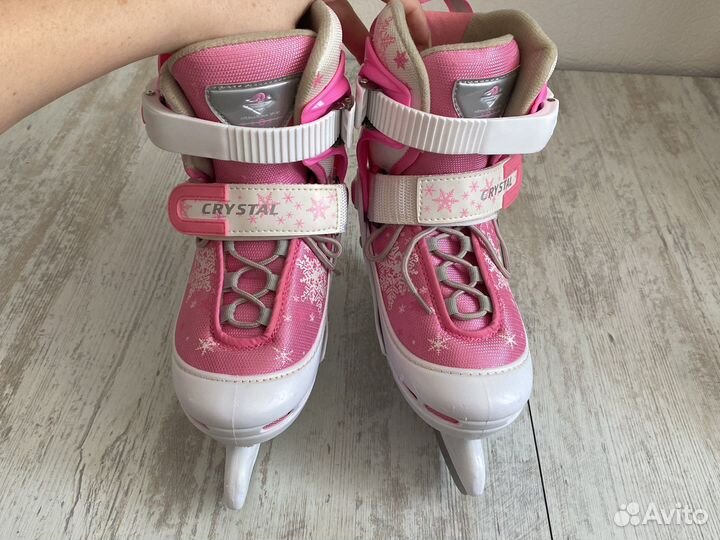 Детские раздвижные коньки