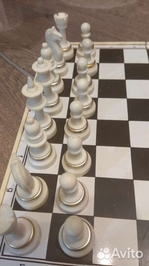 Шахматы магнитные СССР