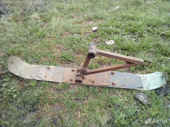 Боковая лыжа для мотоцикла СССР